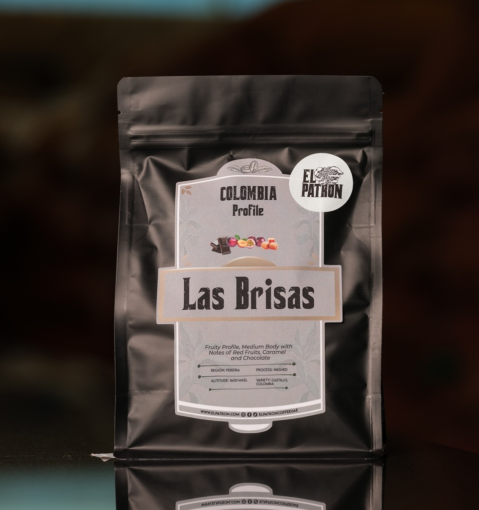 Las Brisas Colombia 115G Roasted Coffee Beans