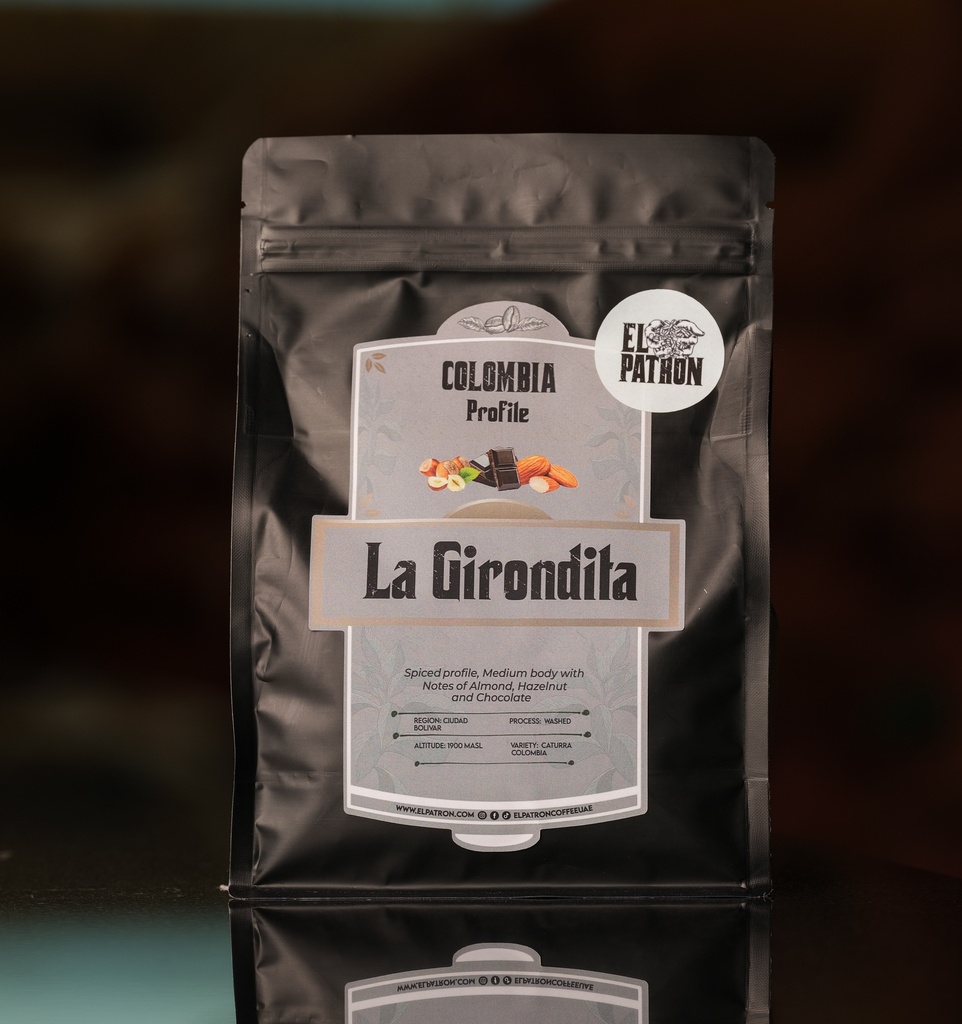 Colombia - La Girondita 1Kg Roasted Coffee Beans