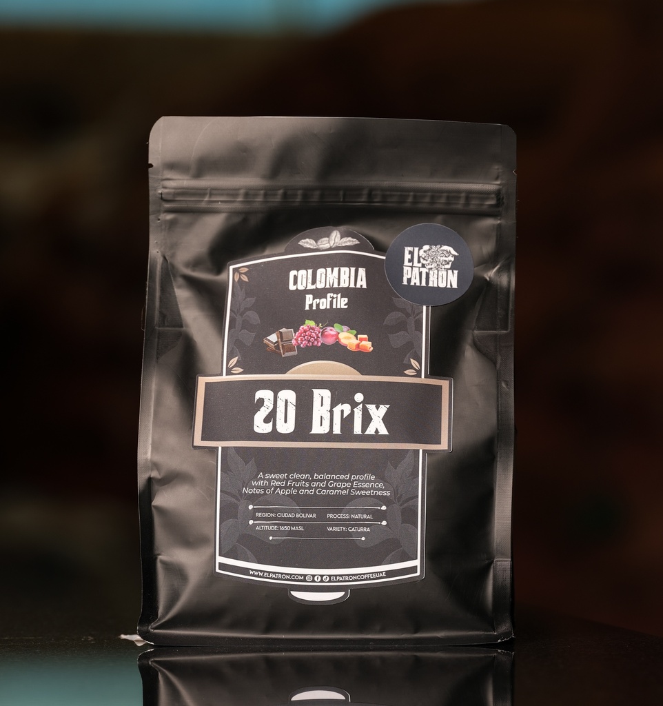Colombia - 20 Brix 340G Roasted Coffee Beans