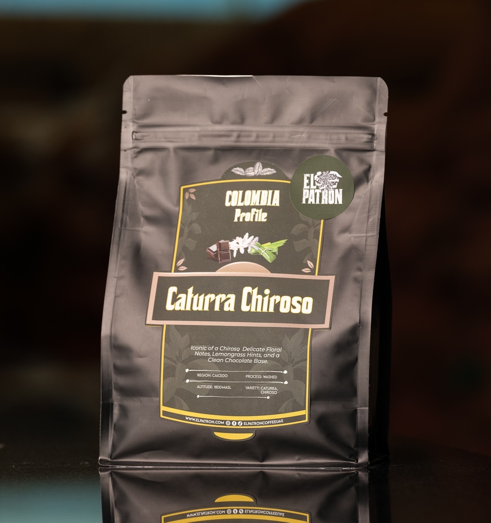 Caturra Chiroso 115G Roasted Coffee Beans