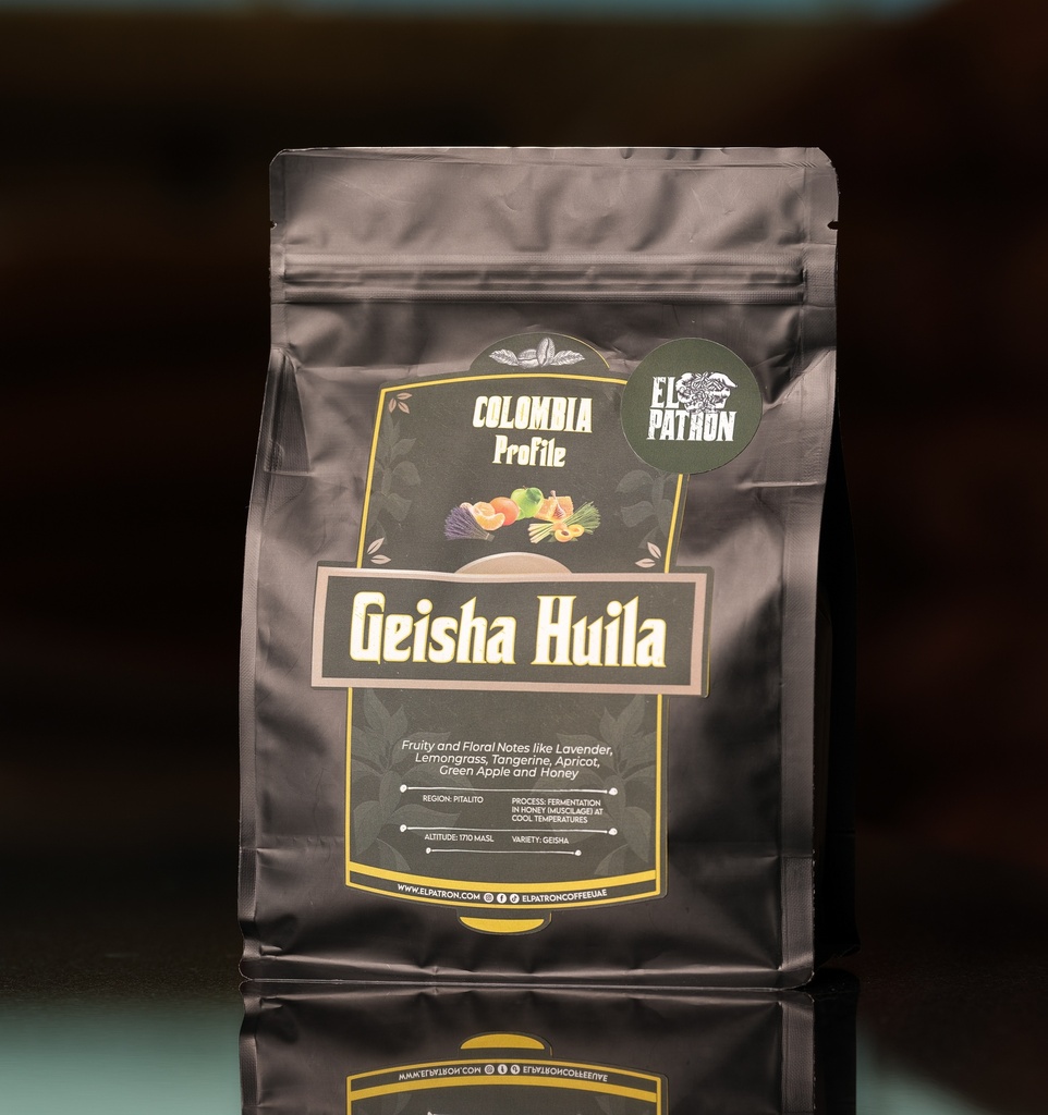 Geisha Huila 115G Roasted Coffee Beans