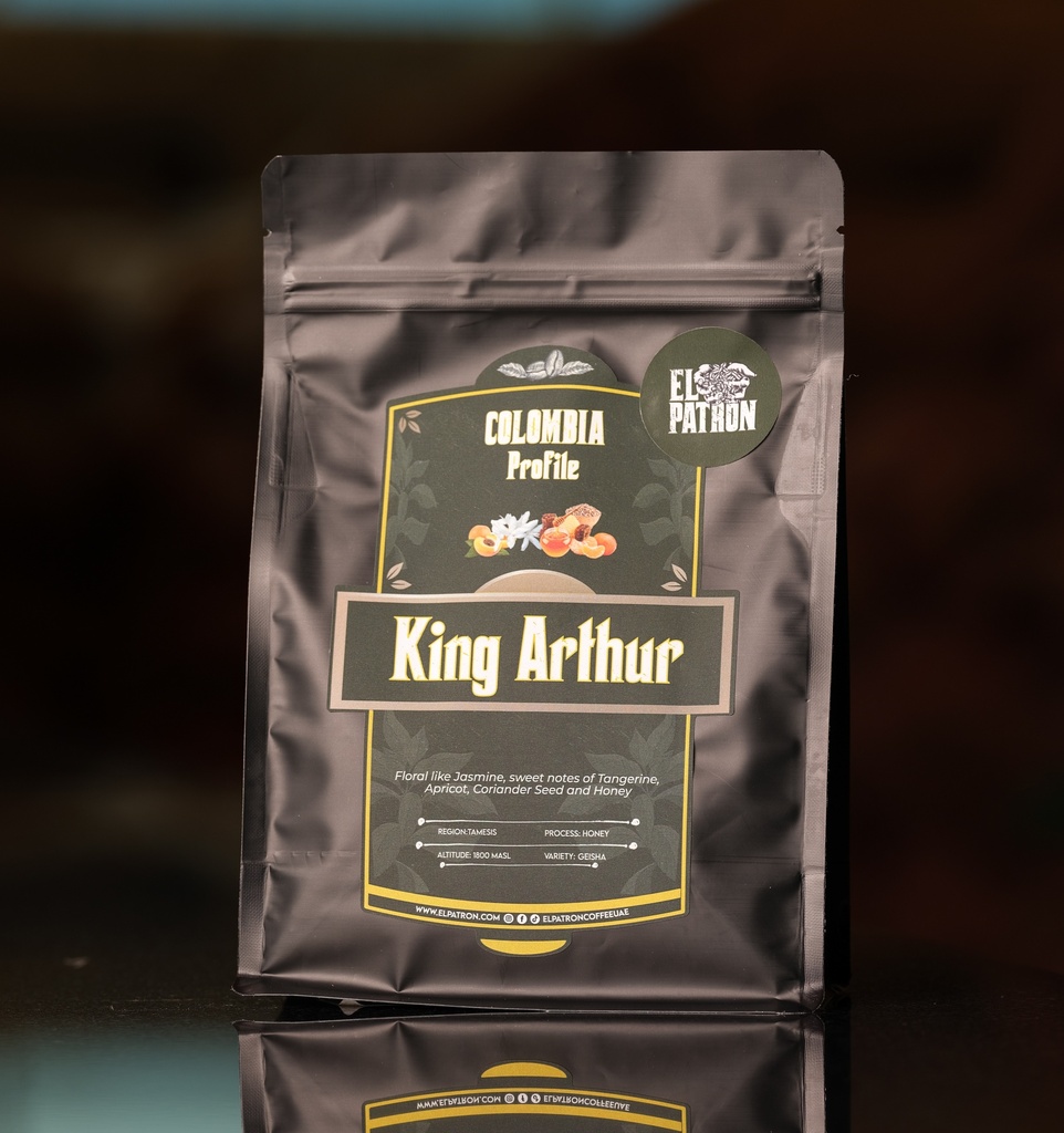 Colombia - Geisha King Arthur 340g Roasted Coffee Beans