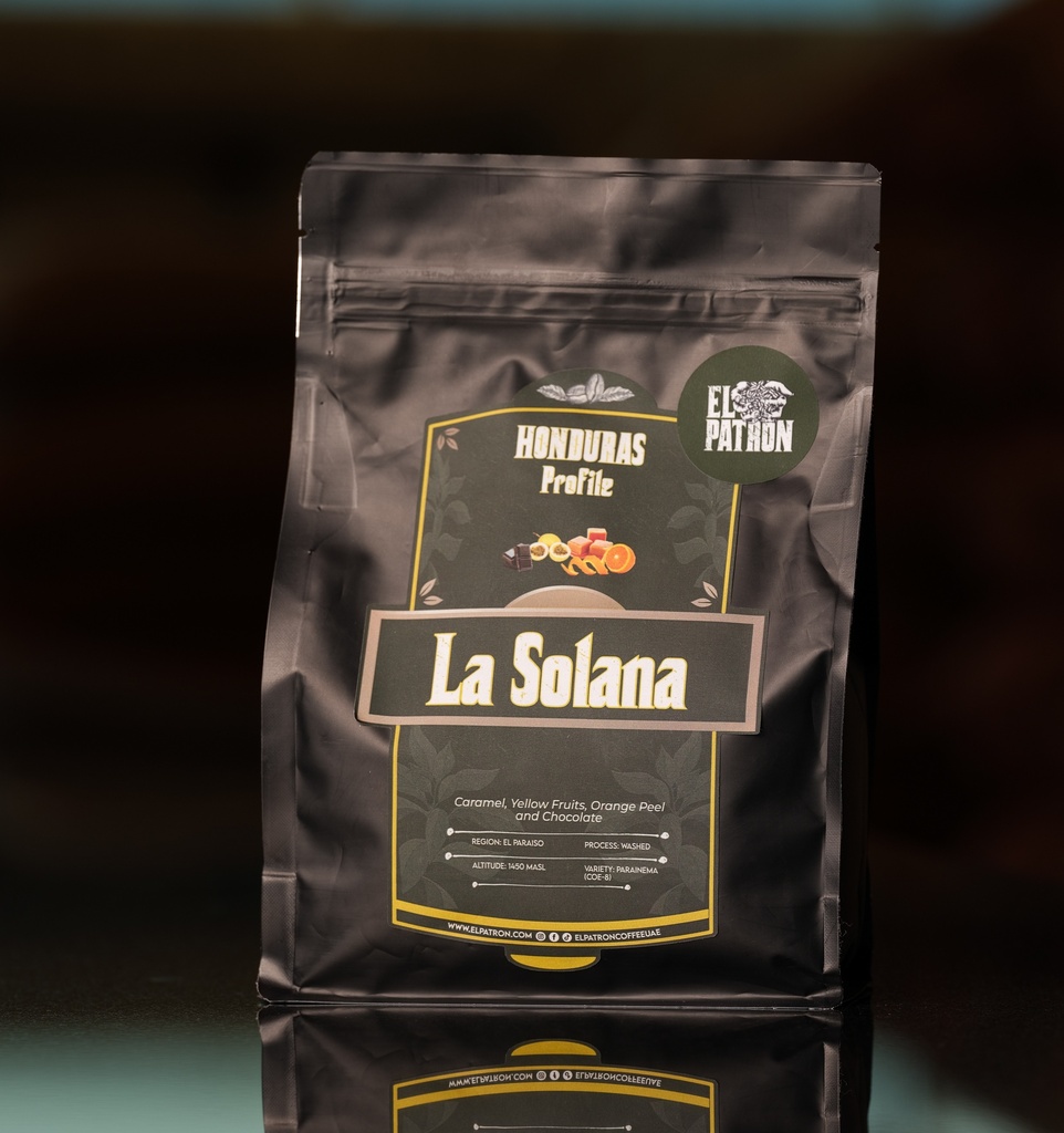 Honduras - El Paraiso Lot 639 340g Roasted Coffee Beans