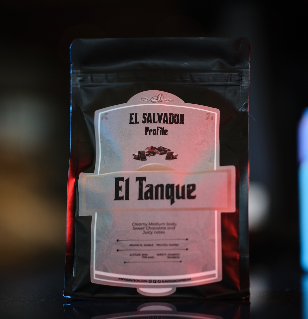 Finca El Tanque Arabigo Bourbon 115G Roasted Coffee Beans