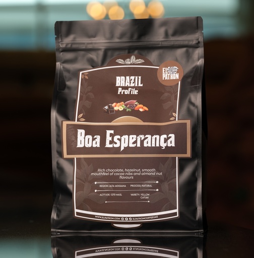 [Brazil-Boa] Brazil - Boa Esperanca 1Kg Roasted Coffee Beans