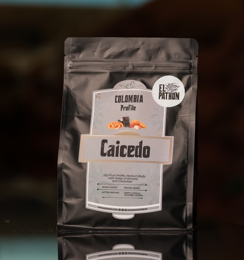 [CA-R1] Colombia - Caicedo 1Kg Roasted Coffee Beans