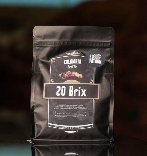 [BR-R340] Colombia - 20 Brix 340G Roasted Coffee Beans