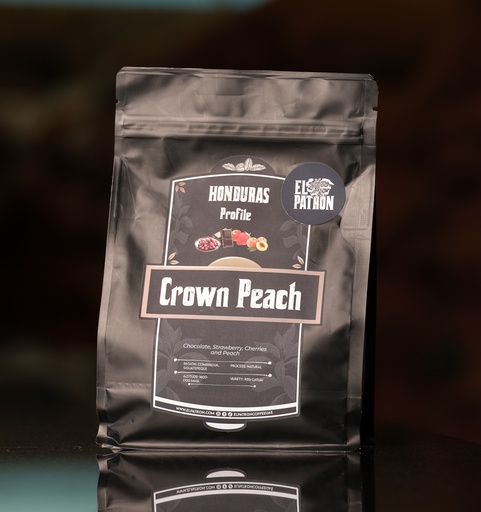 [LOT640-R340] Honduras - Crown Peach (Lot 640) 340g Roasted Coffee Beans