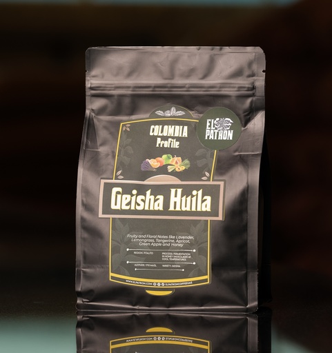 [GF-R340] Colombia - Geisha Huila 340g Roasted Coffee Beans