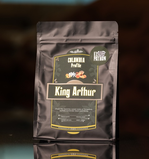 [KA-R115] Geisha King Arthur 115G Roasted Coffee Beans