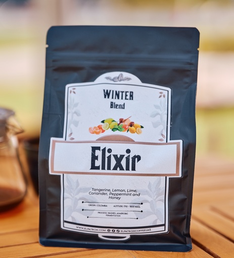 Elixir Winter Blend 1KG Roasted Coffee Beans  